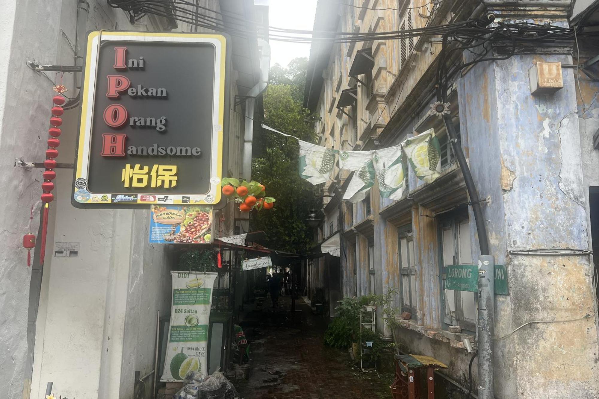 Makotel Hostel Ipoh Exterior foto
