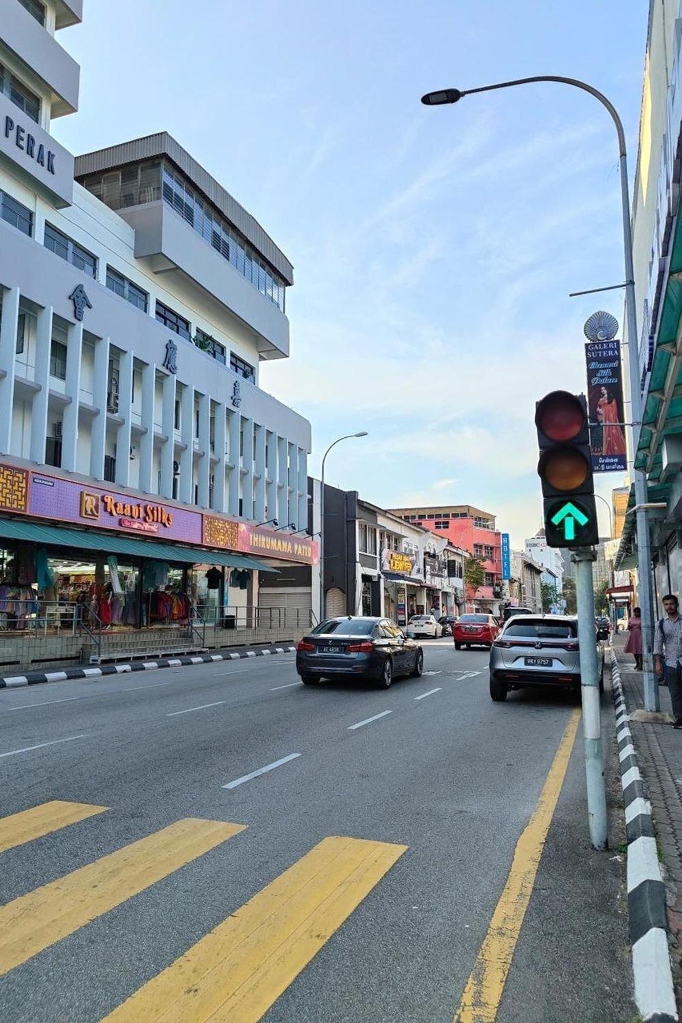 Makotel Hostel Ipoh Exterior foto
