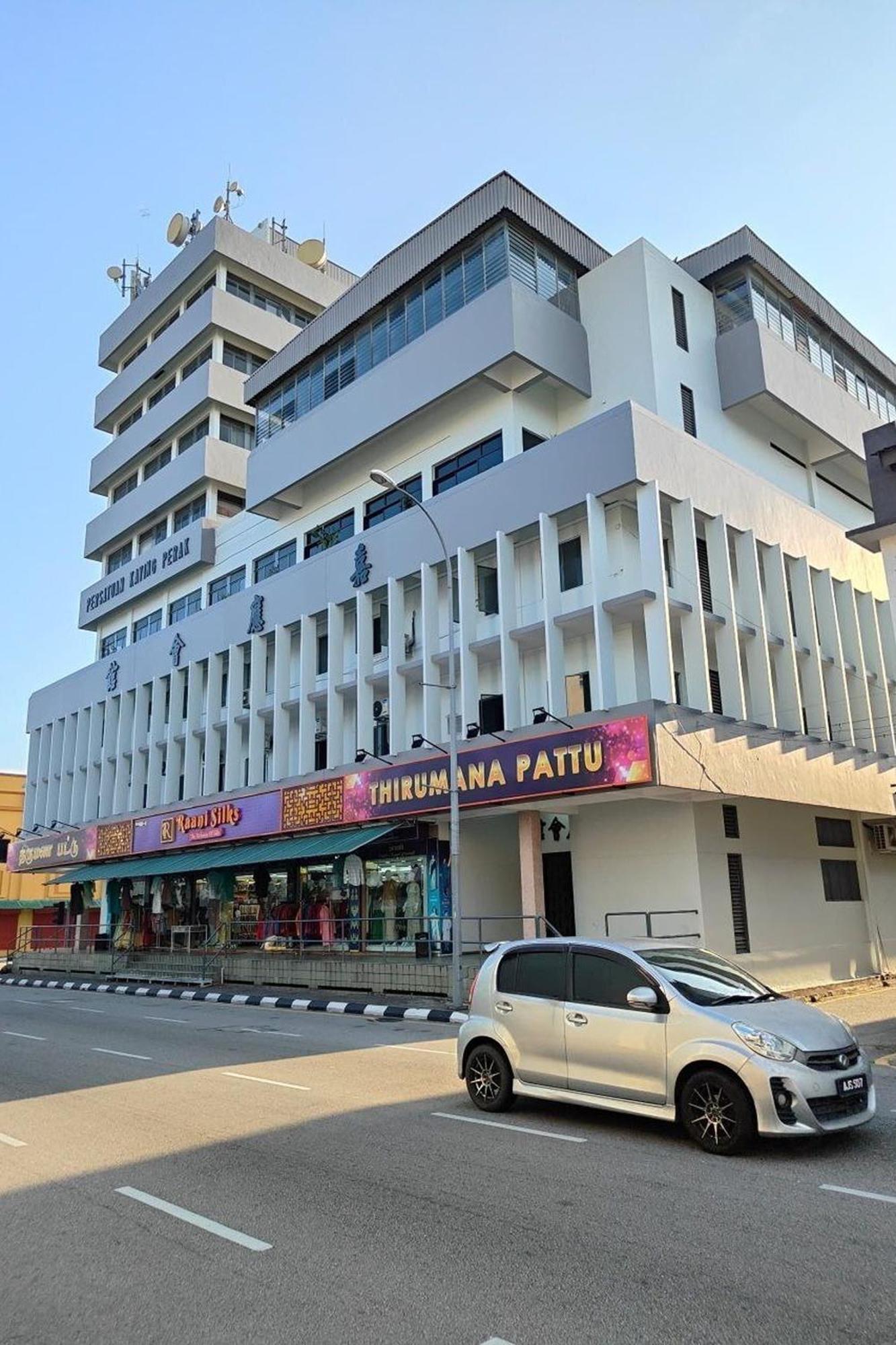 Makotel Hostel Ipoh Exterior foto